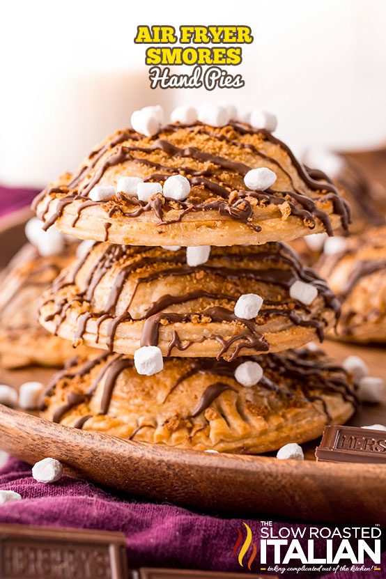 Air Fryer Smores Hand Pies