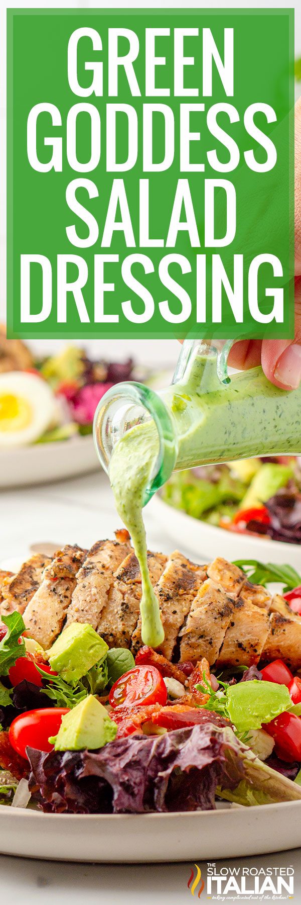 titled image for green goddess salad dressing