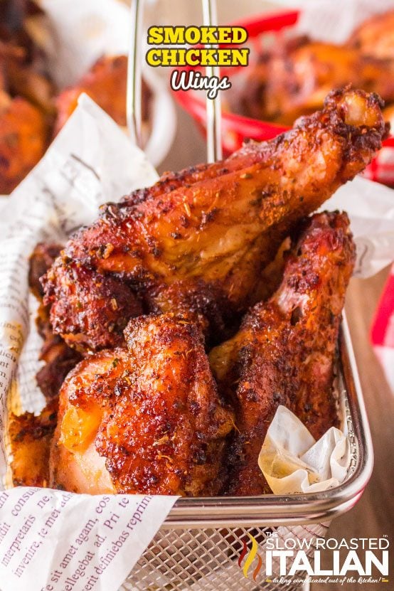 Smoked Chicken Wings