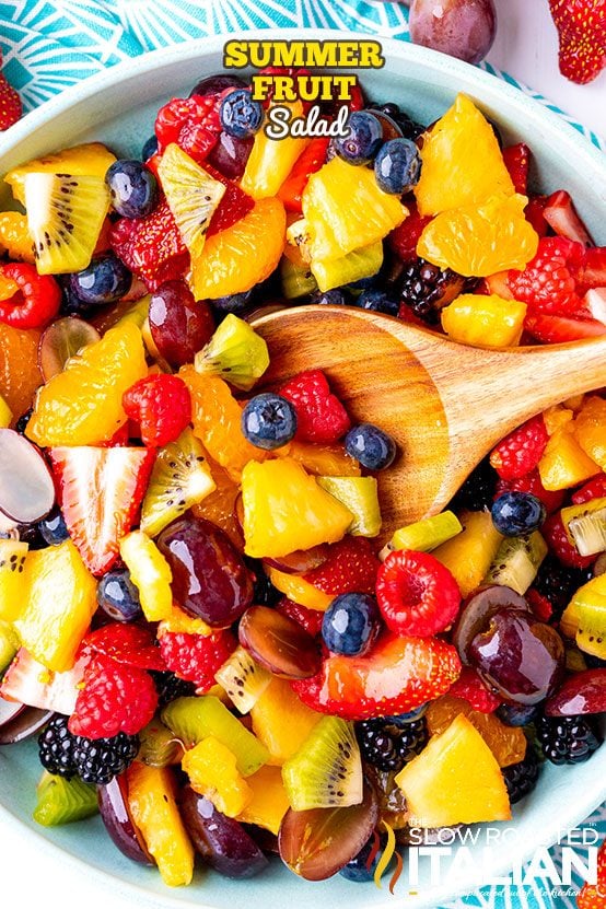 Refreshing Summer Fruit Salad