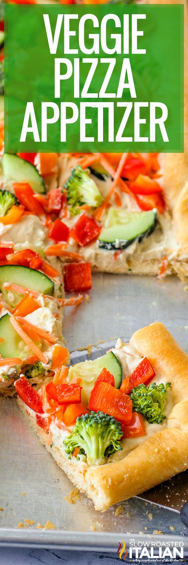 titled image (and shown): veggie pizza appetizer