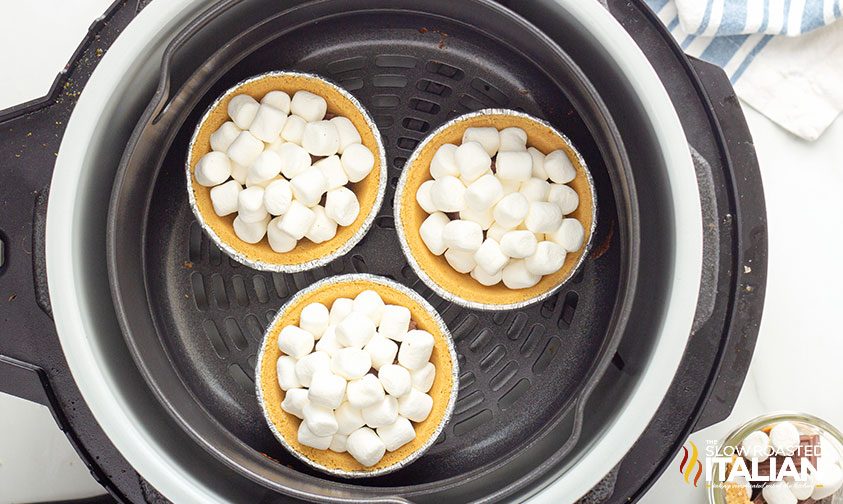 smores pie in the air fryer