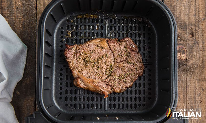 air fried steak