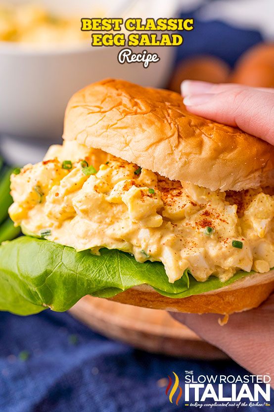 Best Classic Egg Salad Recipe