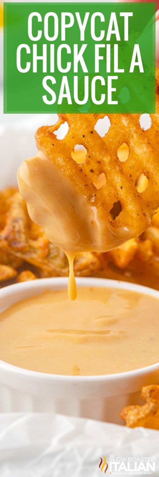 Copycat Chick Fil A Sauce Recipe The Slow Roasted Italian