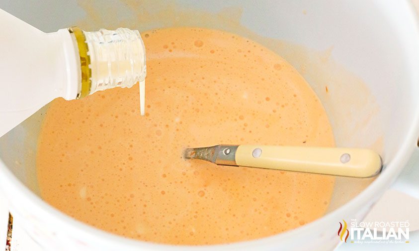 making orange jello shots