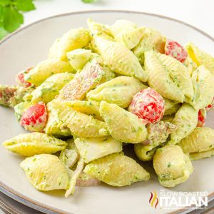 green goddess pasta salad