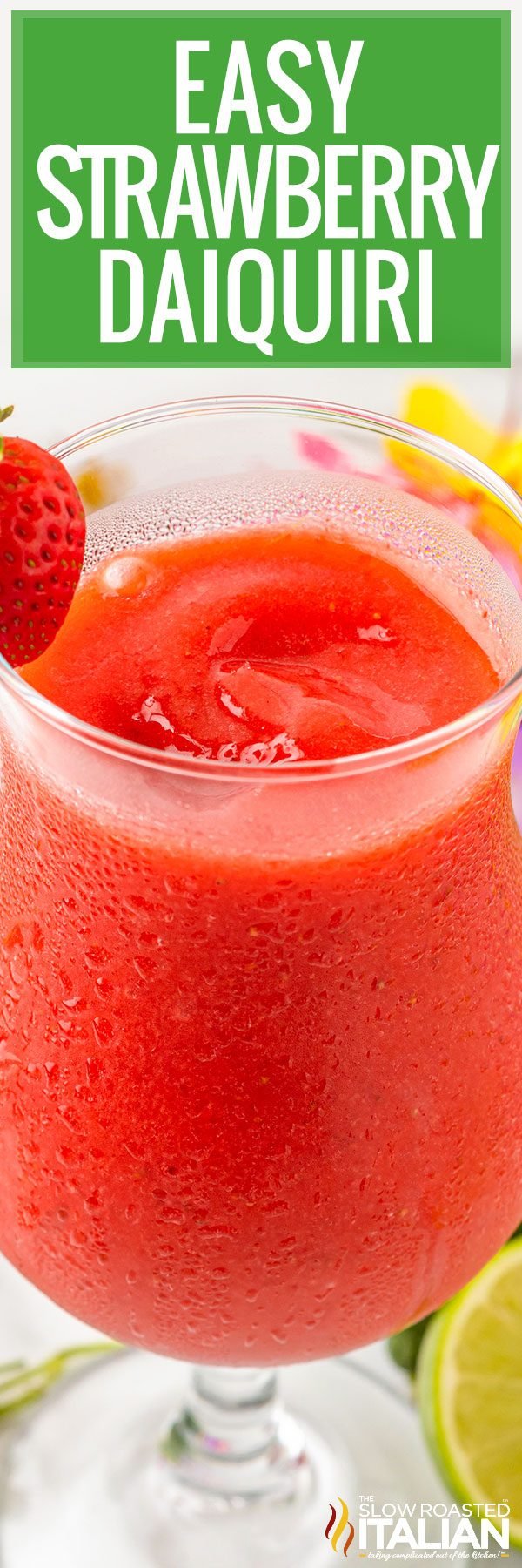 titled image for Strawberry Daiquiri recipe