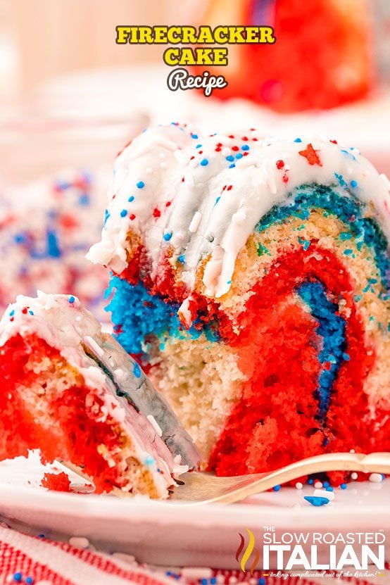 Firecracker Cake