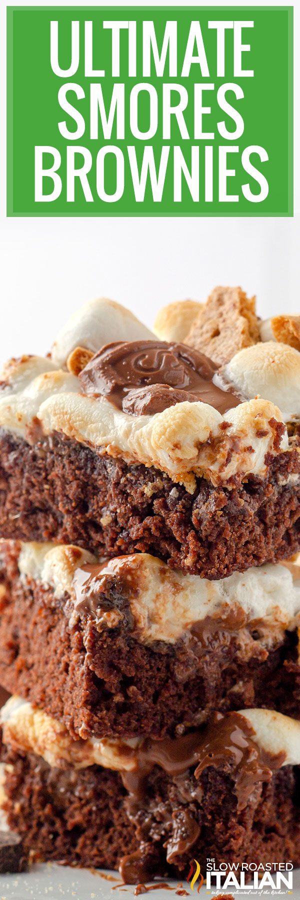 titled image for ultimate smores brownies