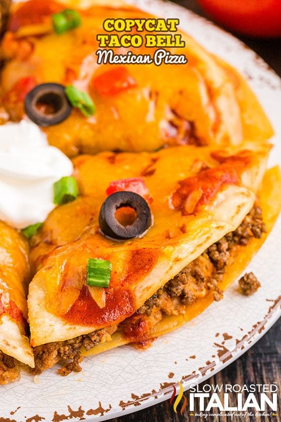 Copycat Taco Bell Mexican Pizza Recipe (Even Better)