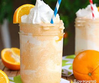 Orange Milkshake