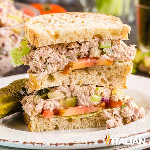 tuna salad sandwich