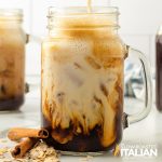 iced cinnamon dolce latte