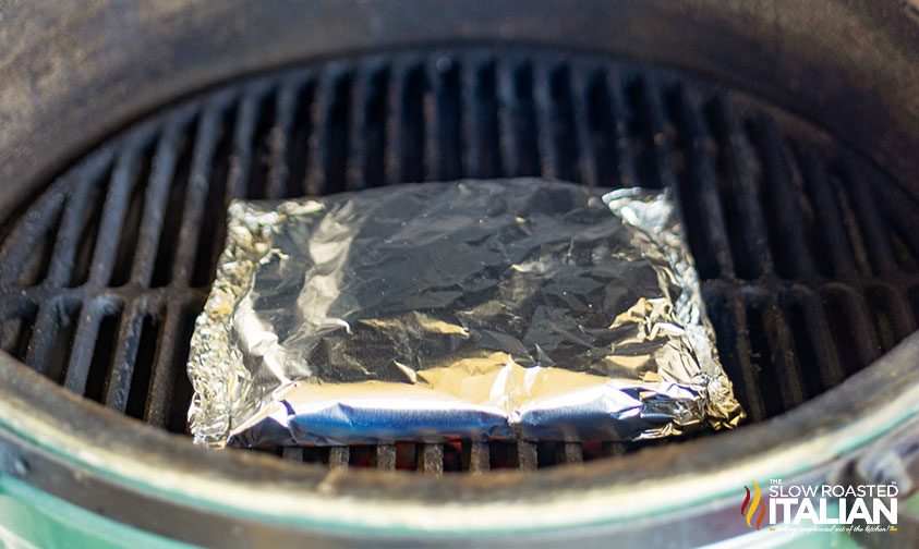 foil packet potatoes on grill