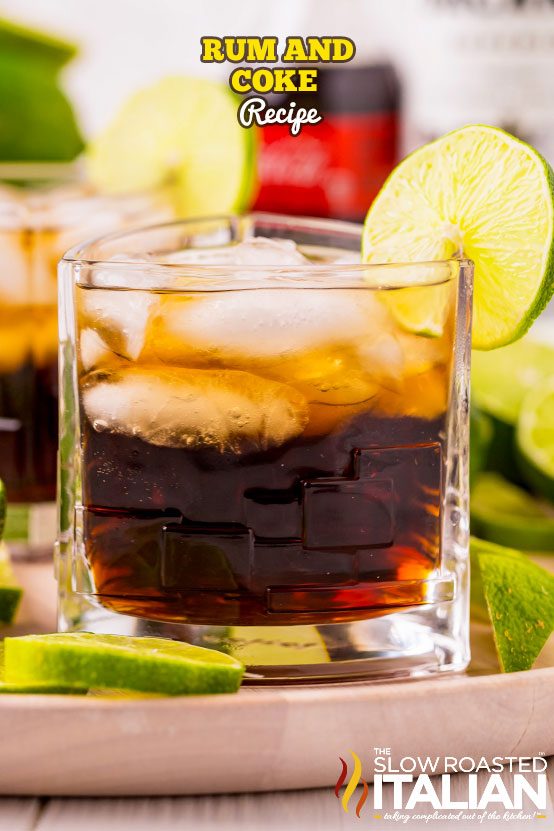 Rum and Coke Recipe