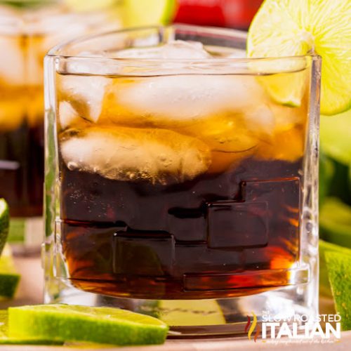 Rum and Coke Recipe The Slow Roasted Italian