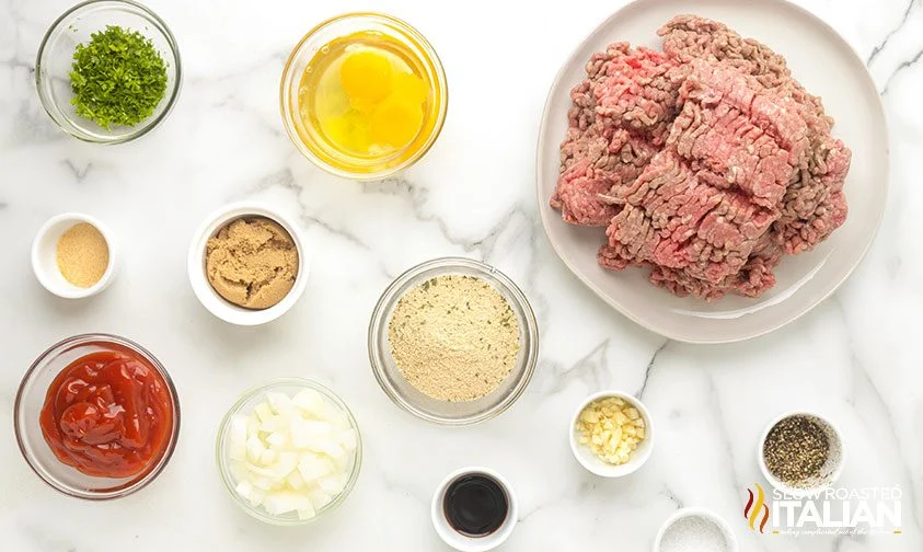 easy meatloaf recipe ingredients