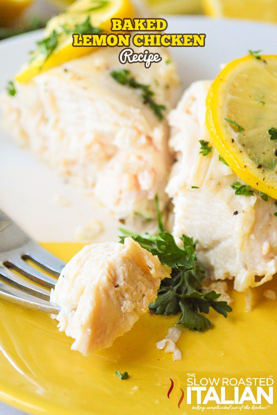 Totally Tasty Lemon Chicken