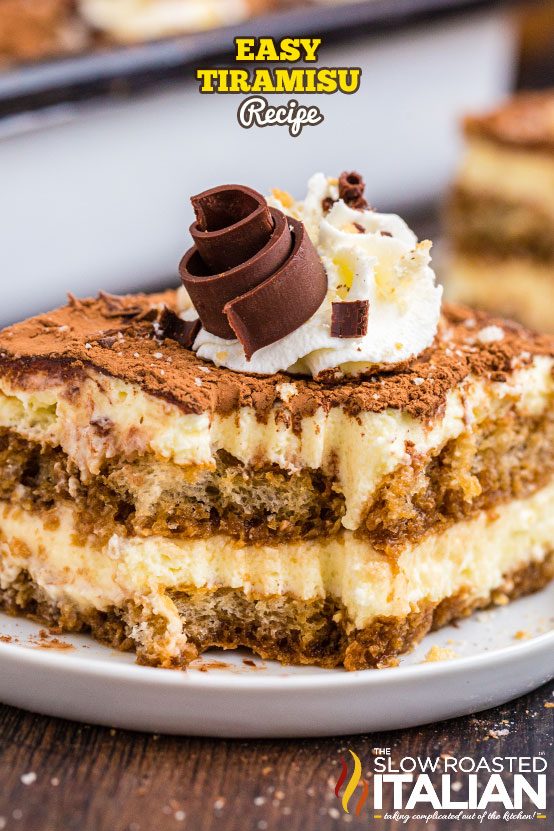 Best Tiramisu Recipe - 10 Ingredients - Boston Girl Bakes