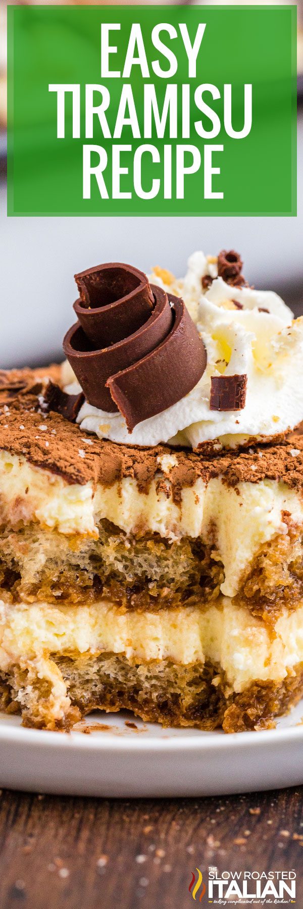 titled image (and shown): easy tiramisu recipe