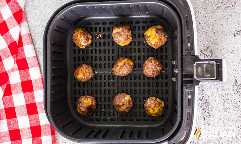 meatballs in air fryer