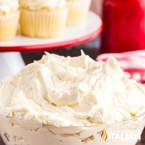 Homemade Italian Meringue Buttercream