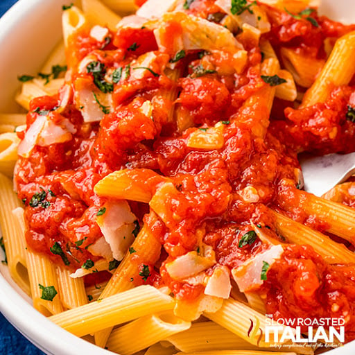 pasta with marcella hazans tomato sauce