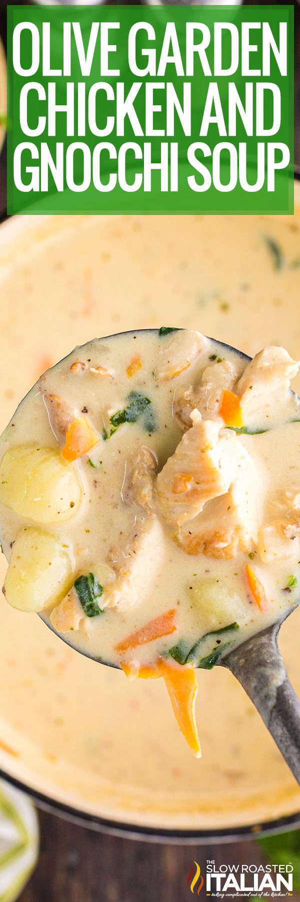 titled image (and shown): olive garden gnocchi soup
