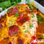 pizza stuffed chicken breast