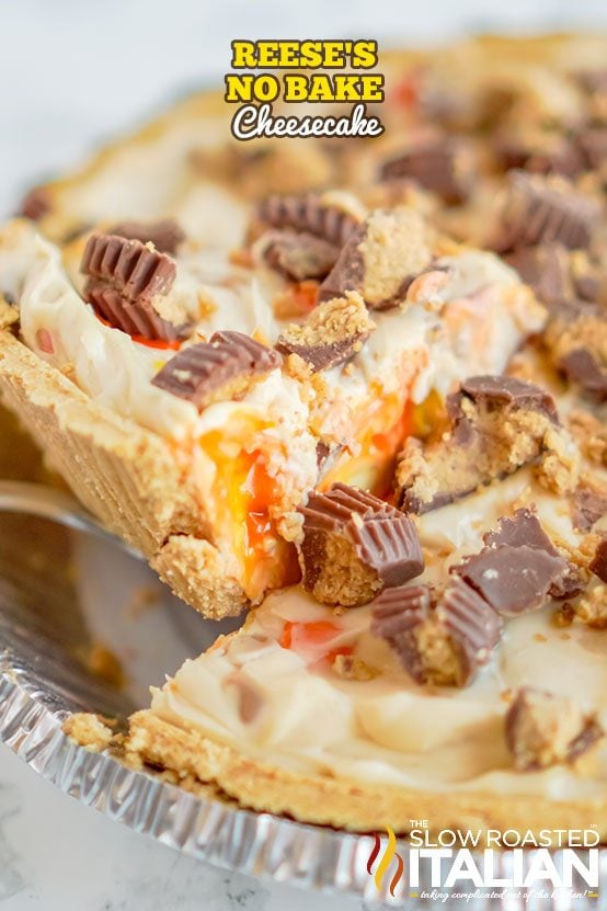 No Bake Reeses Cheesecake Recipe