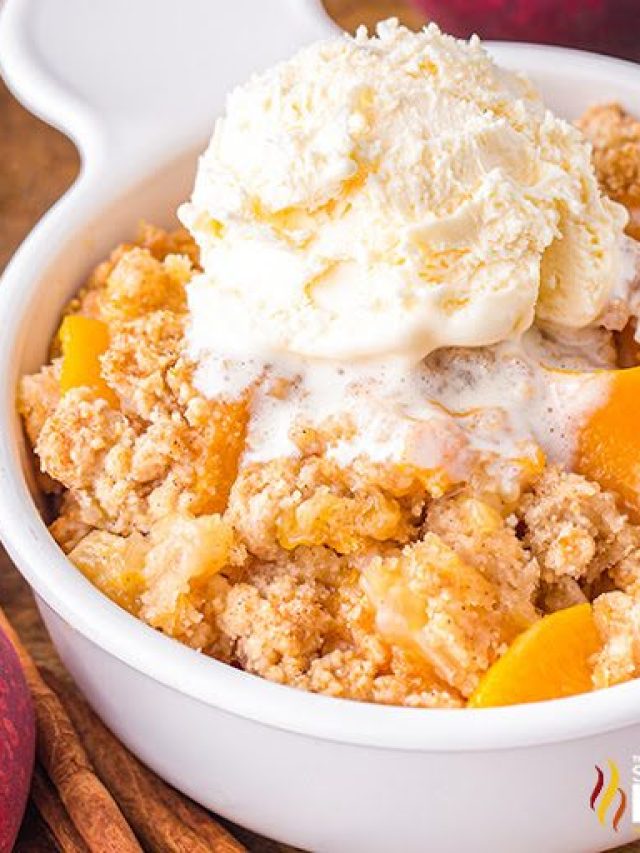 Peach Crisp Recipe