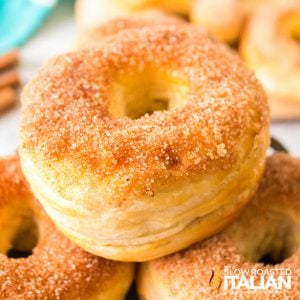 pillsbury biscuit donut close up