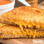 air fryer grilled cheese