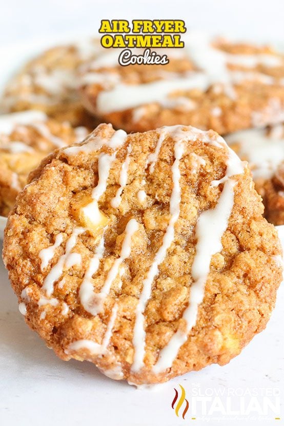 Air Fryer Oatmeal Cookies