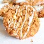 air fryer oatmeal cookies