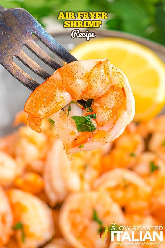 Easy Air Fryer Shrimp Recipe In 8 Minutes
