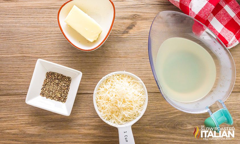easy pasta recipe ingredients