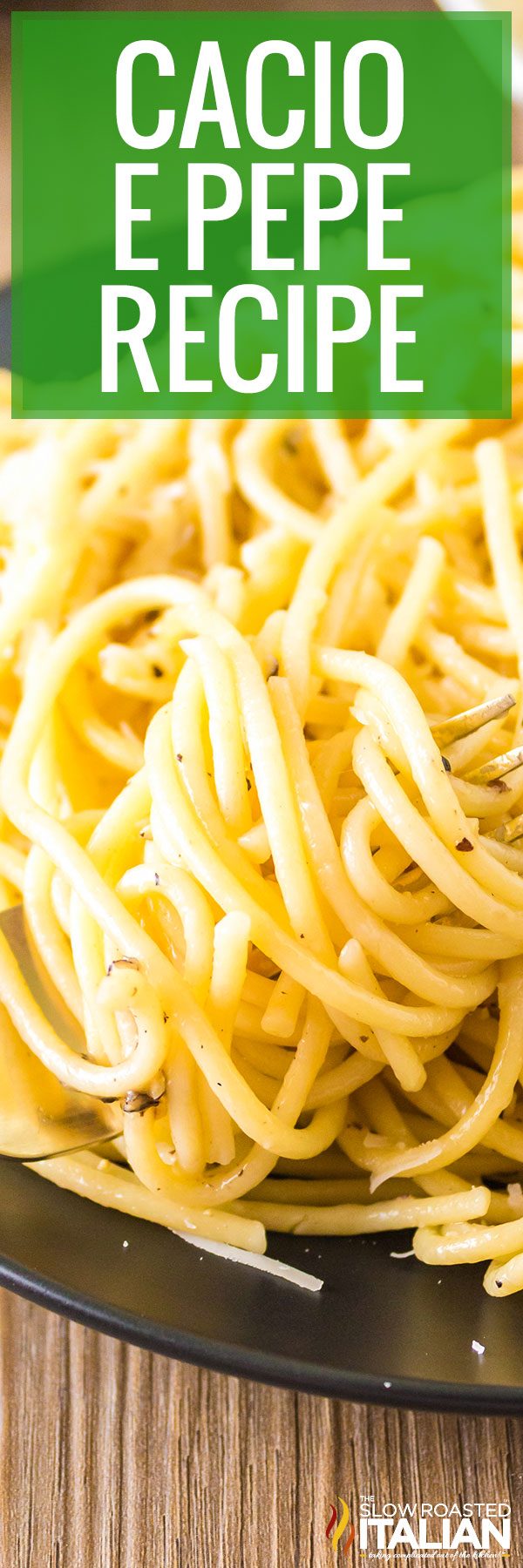 titled image (and shown): cacio e pepe recipe