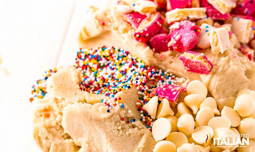 circus animal cookie dough