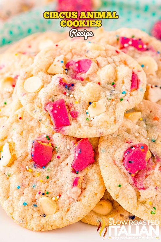 Circus Animal Cookies Recipe