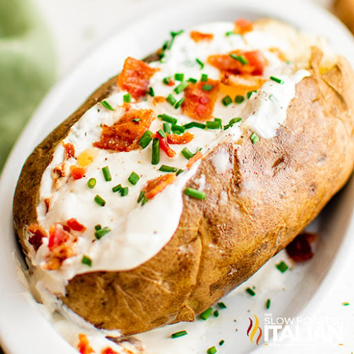 Instant Pot Baked Potatoes Recipe 