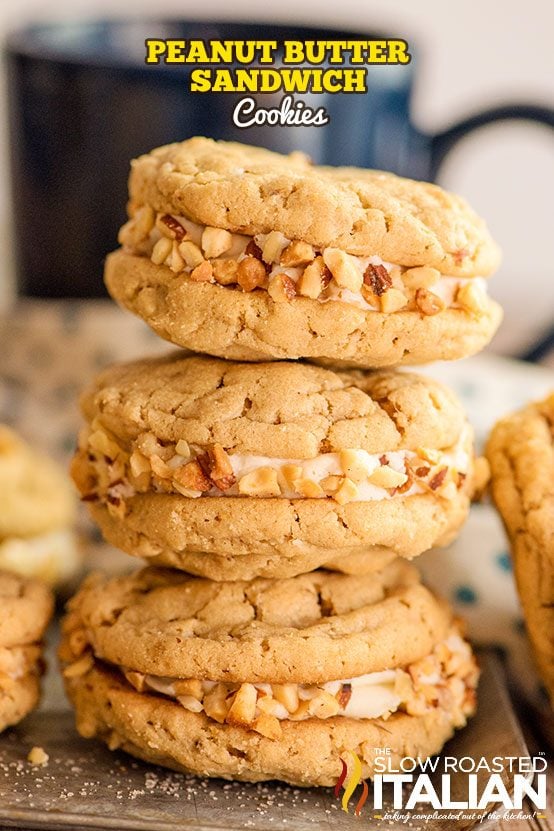 Peanut Butter Sandwich Cookies