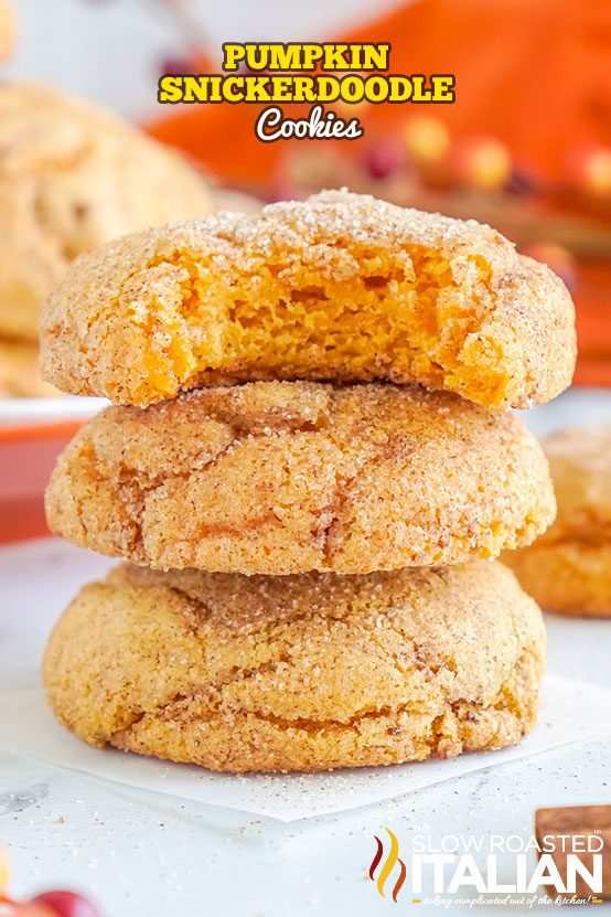 Pumpkin Snickerdoodles