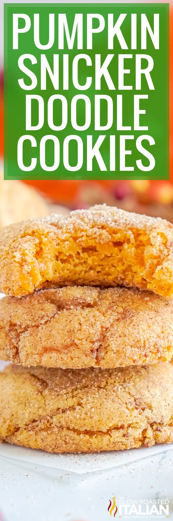titled image (and shown): snickerdoodle cookies recipe