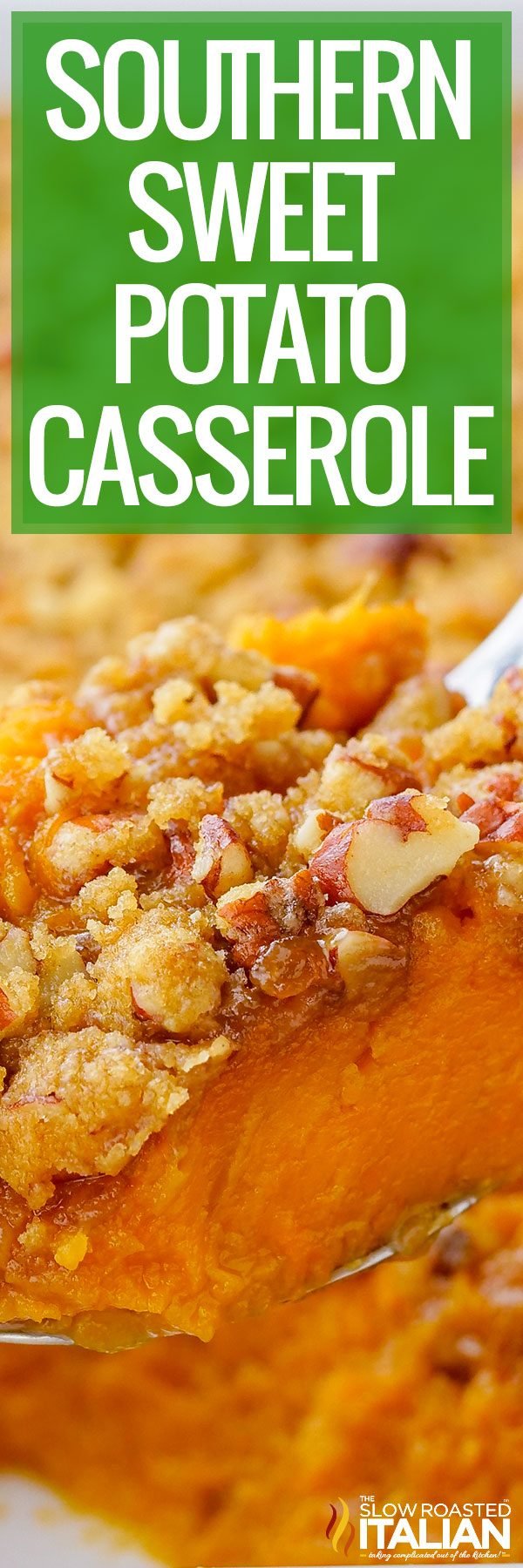 titled image (and shown): sweet potato casserole recipe
