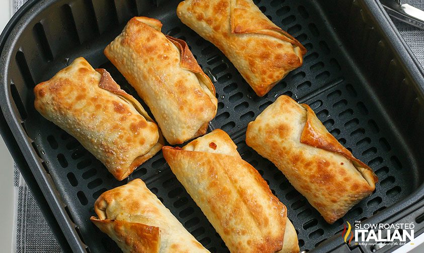 southwest egg rolls in an air fryer