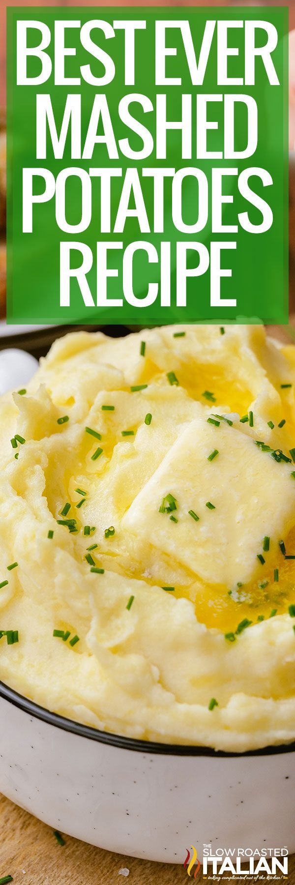 titled image (and shown): best mashed potatoes recipe