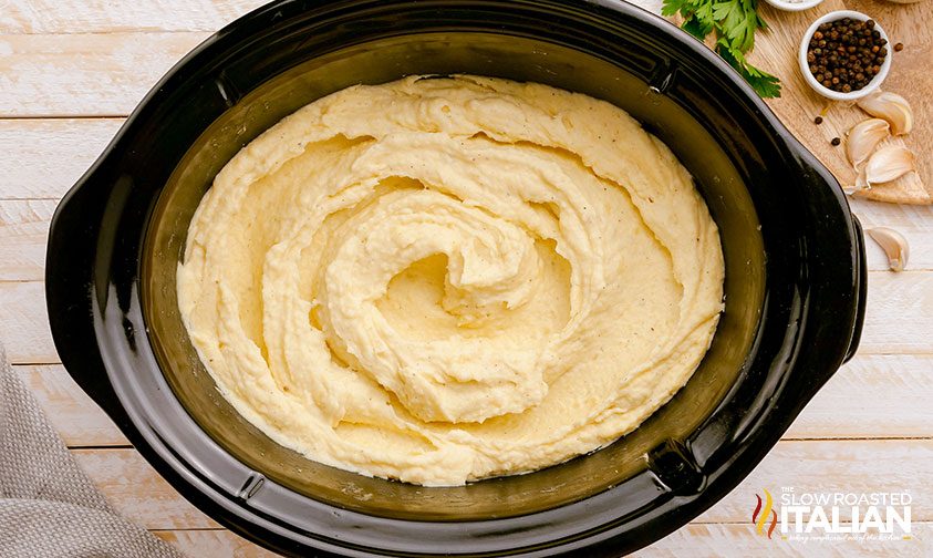 make ahead mashed potatoes in slow cooker