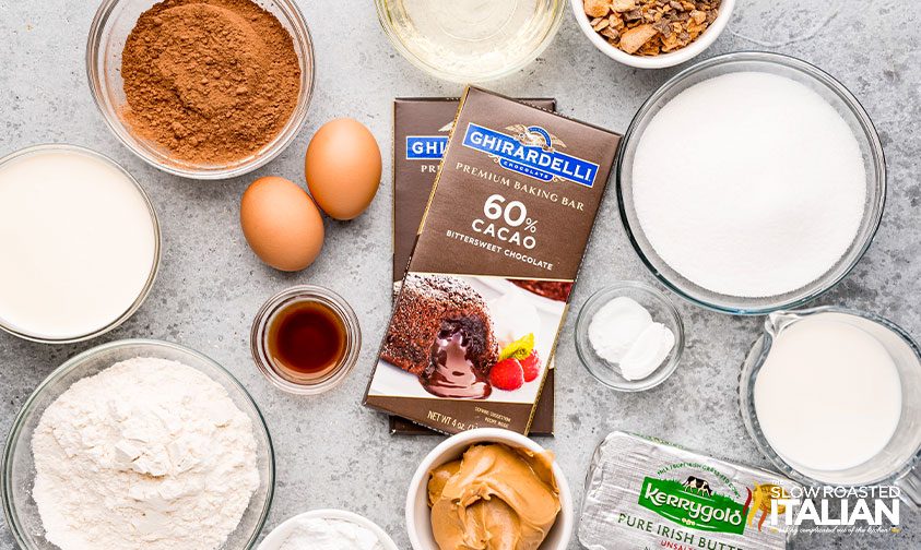 ingredients for butterfinger cupcakes recipe